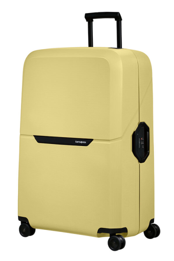 Mala de Viagem Extragrande 81cm 4 Rodas Amarelo Pastel - Mala de Viagem Extragrande 81cm 4 Rodas Amarelo Pastel - Magnum Eco | Samsonite