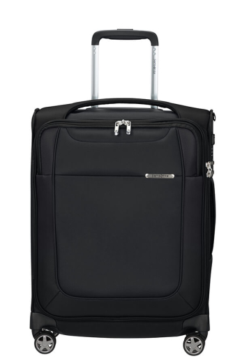 Mala de Cabine D'Lite 55cm 4 Rodas Preto - Mala de Cabine 55cm 4 Rodas Preto - D'Lite | Samsonite