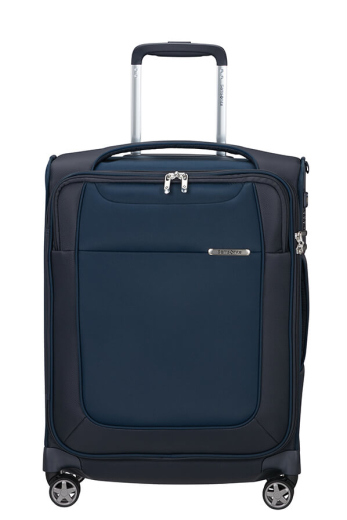 Mala de Cabine D'Lite 55cm 4 Rodas Azul Meia-Noite - Mala de Cabine 55cm 4 Rodas Azul Meia-Noite - D'Lite | Samsonite