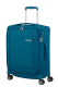 Mala de Cabine D'Lite 55cm 4 Rodas Azul Petróleo - Mala de Cabine 55cm 4 Rodas Azul Petróleo - D'Lite | Samsonite