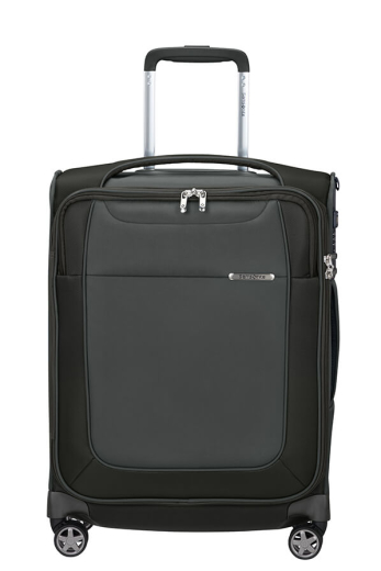 Mala de Cabine D'Lite 55cm 4 Rodas Cinza Esverdeado - Mala de Cabine 55cm 4 Rodas Cinza Esverdeado - D'Lite | Samsonite