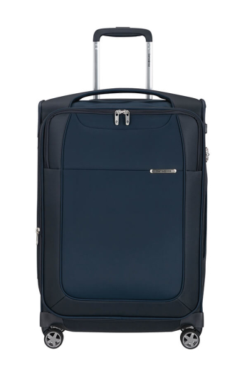 Mala de Viagem Média D'Lite 63cm Expansível 4 Rodas Azul Meia-Noite - Mala de Viagem Média 63cm Expansível 4 Rodas Azul Meia-Noite - D'Lite | Samsonite