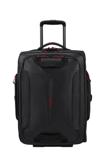 Saco de Viagem Ecodiver 55cm 2 Rodas Preto