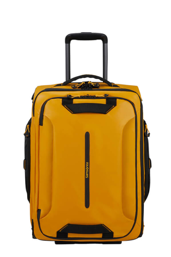 Saco de Viagem Ecodiver 55cm 2 Rodas Amarelo - Saco de Viagem 55cm 2 Rodas Amarelo - Ecodiver | Samsonite