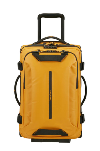 Saco de Viagem Ecodiver 55/35cm 2 Rodas Amarelo