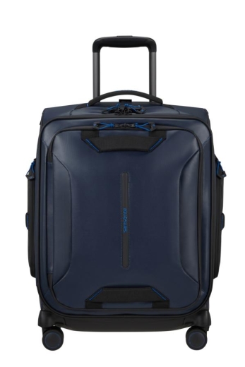 Saco de Viagem de Cabine Ecodiver 55cm 4 Rodas Azul Noite - Saco de Viagem de Cabine 55cm 4 Rodas Azul Noite - Ecodiver | Samsonite