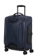 Saco de Viagem de Cabine Ecodiver 55cm 4 Rodas Azul Noite - Saco de Viagem de Cabine 55cm 4 Rodas Azul Noite - Ecodiver | Samsonite