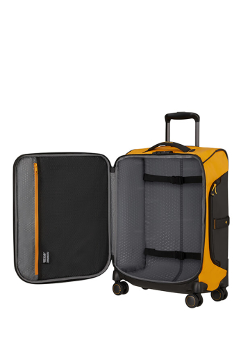 Saco de Viagem de Cabine Ecodiver 55cm 4 Rodas Amarelo