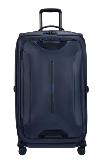 Saco de Viagem Grande Ecodiver 79cm 4 Rodas Azul Noite - Saco de Viagem Grande 79cm 4 Rodas Azul Noite - Ecodiver | Samsonite