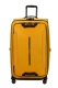 Saco de Viagem Grande Ecodiver 79cm 4 Rodas Amarelo