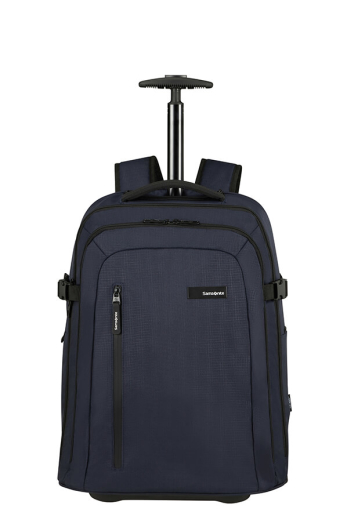 Mochila para Portátil Roader 17.3 com Rodas Azul Escuro