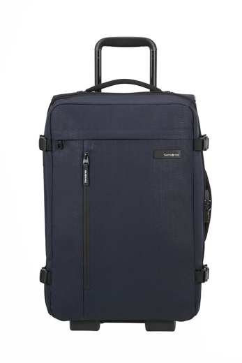 Saco de Viagem Cabine 55/35cm 2 Rodas Azul Escuro