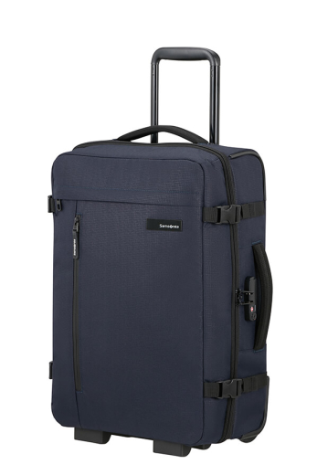 Saco de Viagem Cabine 55/35cm 2 Rodas Azul Escuro