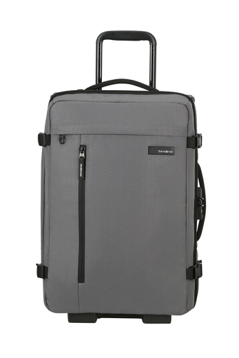 Saco de Viagem Cabine Roader 55/35cm 2 Rodas Cinza - Saco de Viagem Cabine 55/35cm 2 Rodas Cinza - Roader | Samsonite