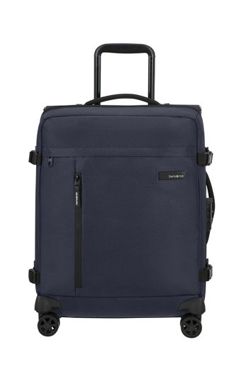 Saco de Viagem Cabine Roader 55cm 4 Rodas Azul Escuro