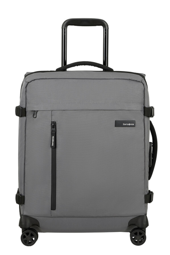 Saco de Viagem Cabine Roader 55cm 4 Rodas Cinza - Saco de Viagem Cabine 55cm 4 Rodas Cinza - Roader | Samsonite