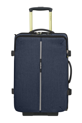 Saco de Viagem Antirroubo Securipak 55cm c/ 2 Rodas Azul - Saco de Viagem Antirroubo 55cm c/ 2 Rodas Azul - Securipak | Samsonite