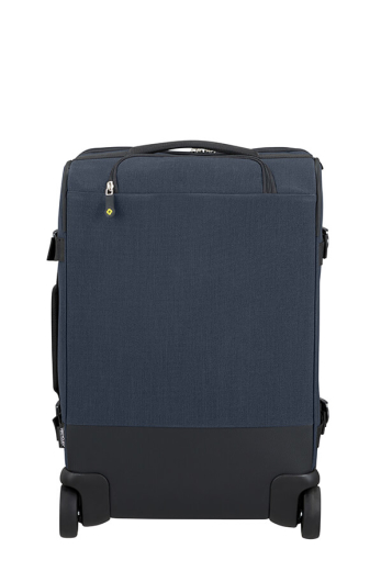 Saco de Viagem Antirroubo Securipak 55cm c/ 2 Rodas Azul