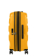 Mala de Viagem Média Bon Air DLX 66cm Expansível 4 Rodas Amarela - MISSCATH