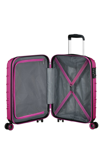 Mala de Viagem Grande 77cm 4 Rodas Prateada - High Turn - American  Tourister® - Loja Oficial: Malas de Viagem e Mochilas