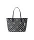 Mala Shopper K/Ikonic Monogram Print Preta