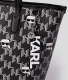 Mala Shopper K/Ikonic Monogram Print Preta - Karl Lagerfeld | Mala Shopper K/Ikonic Monogram Print Preta | MISSCATH