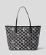 Mala Shopper K/Ikonic Monogram Print Preta - Karl Lagerfeld | Mala Shopper K/Ikonic Monogram Print Preta | MISSCATH