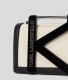 Mala de Ombro K/Karl Handle Bege - Karl Lagerfeld | Mala de Ombro K/Karl Handle Bege | Misscath