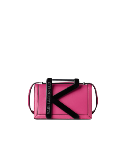 Mala de Ombro K/Karl Handle Rosa - Karl Lagerfeld | Mala de Ombro K/Karl Handle Rosa | Misscath