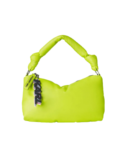 Mala de Ombro K/Knotted Pequena Verde - Karl Lagerfeld | Mala de Ombro K/Knotted Pequena Verde | Misscath