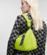 Mala de Ombro K/Knotted Pequena Verde - Karl Lagerfeld | Mala de Ombro K/Knotted Pequena Verde | Misscath