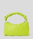 Mala de Ombro K/Knotted Pequena Verde - Karl Lagerfeld | Mala de Ombro K/Knotted Pequena Verde | Misscath