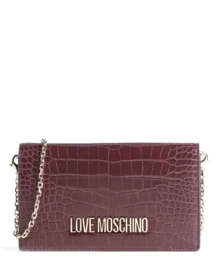 Mala de Tiracolo Evening Bordo - Love Moschino | Mala de Tiracolo Evening Bordo | MissCath