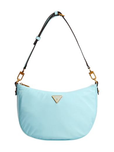 Mala de Ombro Eco Gemma Azul - Guess | Mala de Ombro Eco Gemma Azul | Misscath