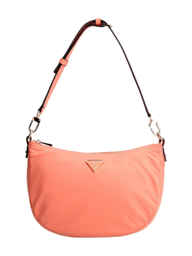 Mala de Ombro Eco Gemma Coral - Guess | Mala de Ombro Eco Gemma Coral | Misscath