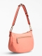 Mala de Ombro Eco Gemma Coral - Guess | Mala de Ombro Eco Gemma Coral | Misscath