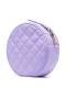 Mala de Tiracolo Quilted Round Lavanda - Versace | Mala de Tiracolo Quilted Round Lavanda | MISSCATH