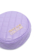 Mala de Tiracolo Quilted Round Lavanda - Versace | Mala de Tiracolo Quilted Round Lavanda | MISSCATH