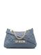 Mala de Tiracolo Quilted Azul - Love Moschino | Mala de Tiracolo Quilted Azul | MissCath