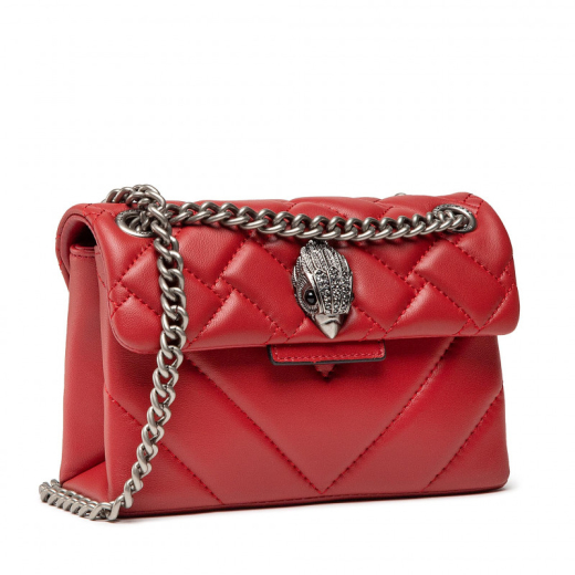 Mala Tiracolo Mini Kensington Vermelha - Kurt Geiger | Mala Tiracolo Mini Kensington Vermelha | MISSCATH