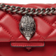 Mala Tiracolo Mini Kensington Vermelha - Kurt Geiger | Mala Tiracolo Mini Kensington Vermelha | MISSCATH