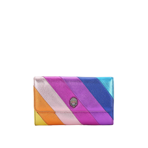 Mala Clutch Kensington Stripe Multicor - Kurt Geiger | Mala Clutch Kensington Stripe Multicor | MISSCATH