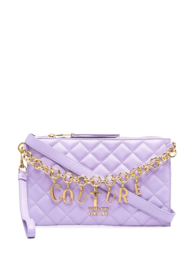 Clutch Quilted Lavanda - Versace | Clutch Quilted Lavanda | MISSCATH