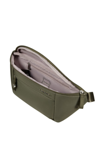 Bolsa de Cintura de Senhora Verde Oliva