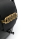 Mochila Logo Plaque Preta - Versace | Mochila Logo Plaque Preta | Misscath