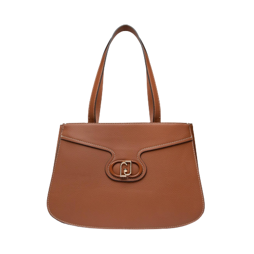 Mala Shopper Feminina Castanha - Liu Jo | Mala Shopper Feminina Castanha | Misscath