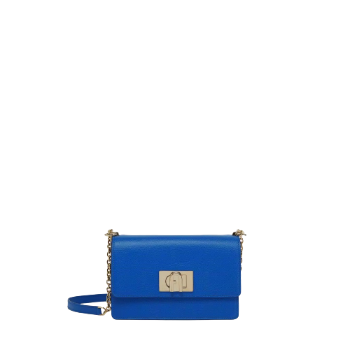 Mala Tiracolo 1927 Mini Azul - Furla | Mala Tiracolo 1927 Mini Azul | Misscath