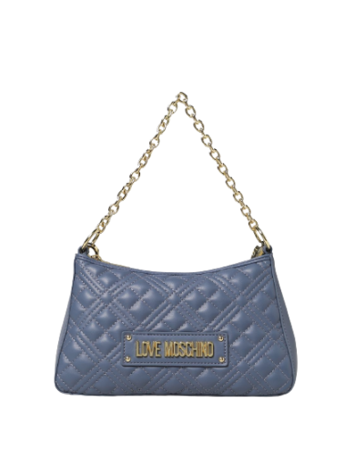 Mala de Tiracolo Quilted Azul - Love Moschino | Mala de Tiracolo Quilted Azul | MissCath