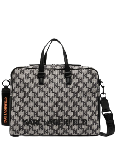 Mala Tiracolo Portatil Monogram Multi - Karl Lagerfeld | Mala Tiracolo Portatil Monogram Multi | Misscath