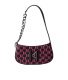 Mala de Ombro K/Saddle Monogram Multicor - Karl Lagerfeld | Mala de Ombro K/Saddle Monogram Multicor | Misscath